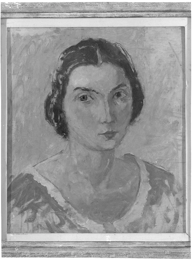Ritratto di donna - Palazzo Franchini